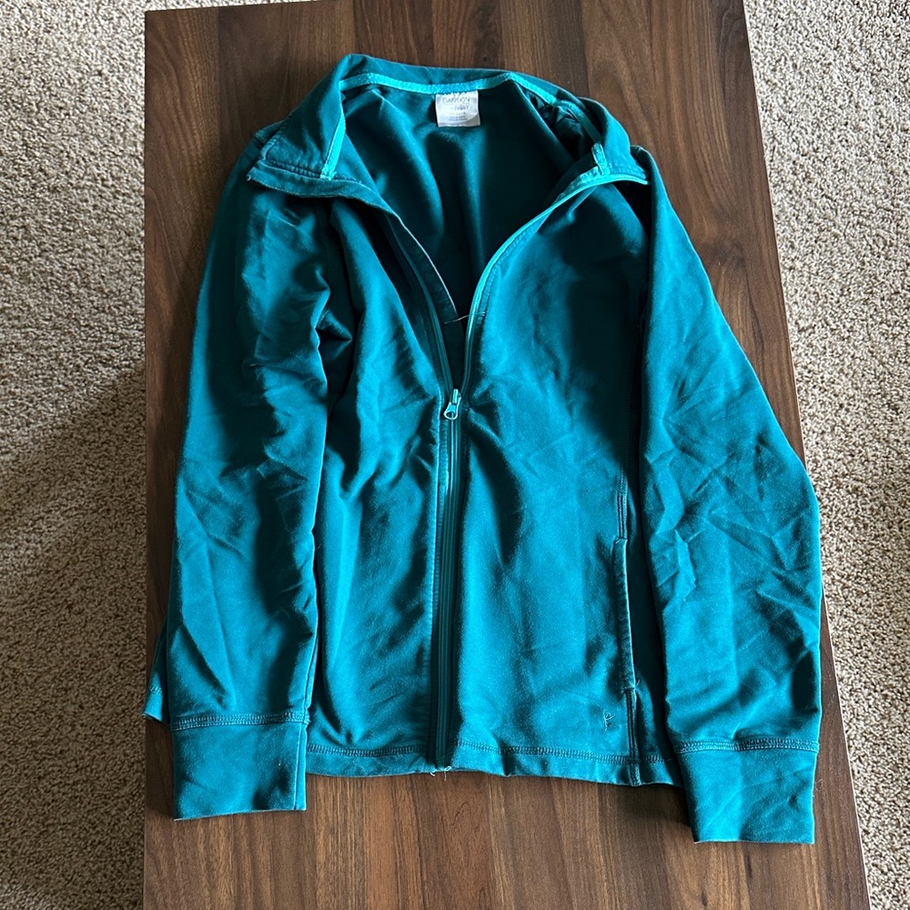 Danskin Now Teal Jacket